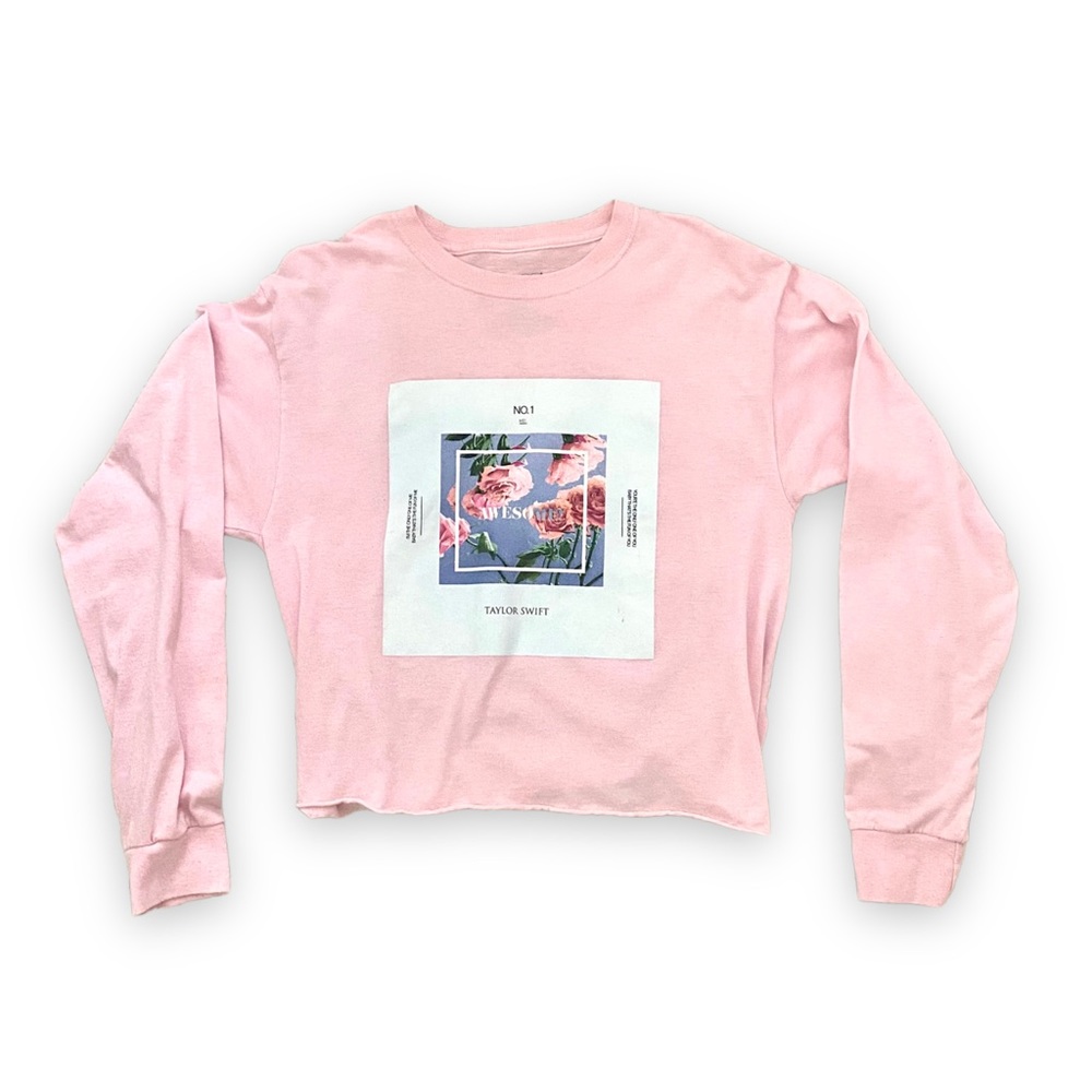 Taylor Swift Lover Long Sleeve Tee